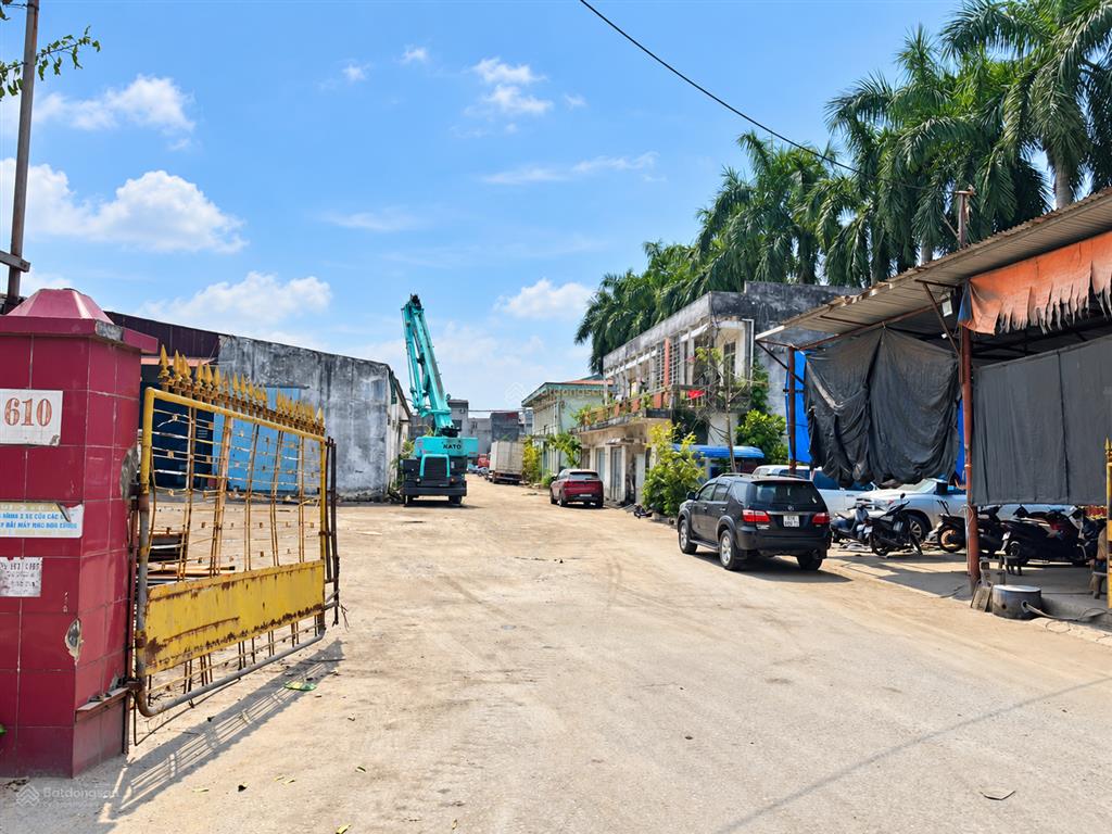 Bán đất kho bãi, nhà xưởng hơn 9.200m mặt đường lê thánh tông, hải phòng mặt tiền 60m