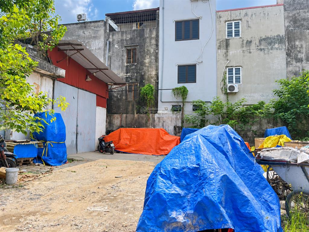 Bán đất kho bãi, nhà xưởng hơn 9.200m mặt đường lê thánh tông, hải phòng mặt tiền 60m