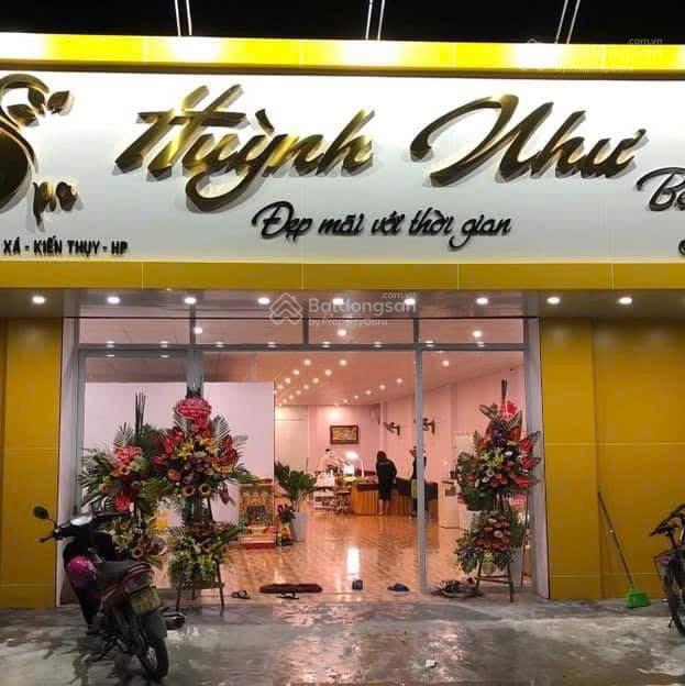 Cho thuê nhà mặt phố ở chợ đại hợp, dt 218m2, xã đoàn xá, huyện kiến thuỵ,hải phòng, 15 triệu/tháng