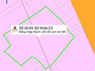 Bán gấp mặt tiền nguyễn hữu cảnh long tân giá 18tr/m² chốt nhanh.