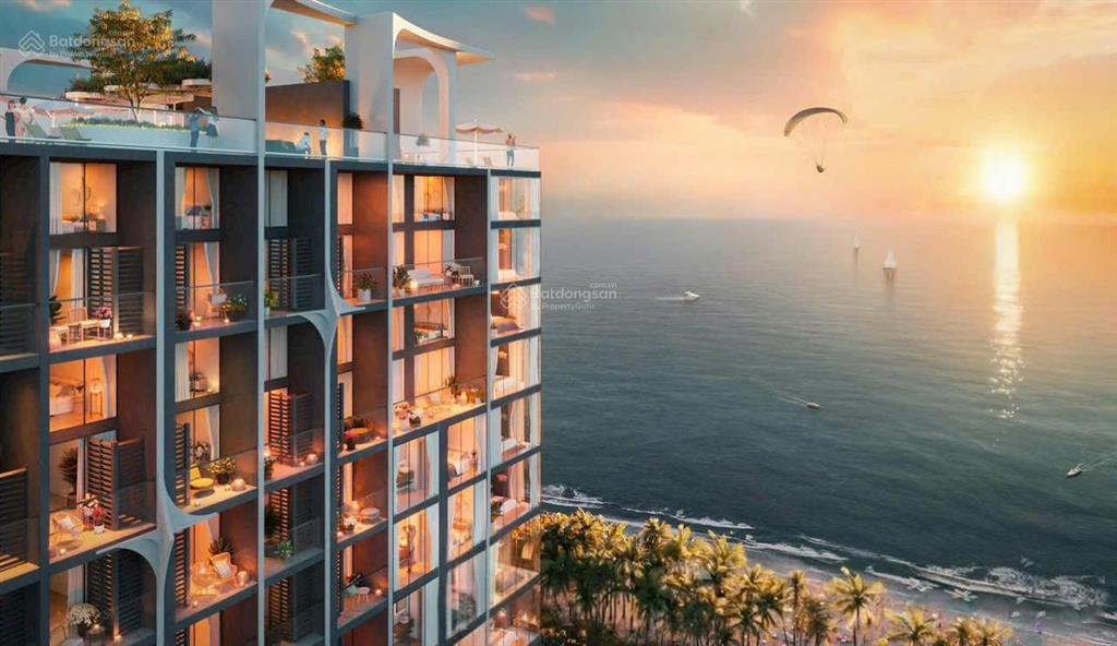 Sở hữu căn hộ biển chỉ 1,422 tỷ đối diện công viên biển, kề bên tháp nghinh phong