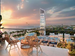 Sở hữu căn hộ biển chỉ từ 1,4 tỷ  đối diện công viên biển, kề bên tháp nghinh phong