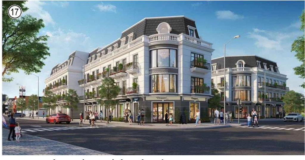 Căn nhà mặt phố diện tích 60m2 trong kđt đại học quốc tế mở bán tháng 5/2026