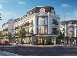 Căn nhà mặt phố diện tích 60m2 trong kđt đại học quốc tế mở bán tháng 5/2026