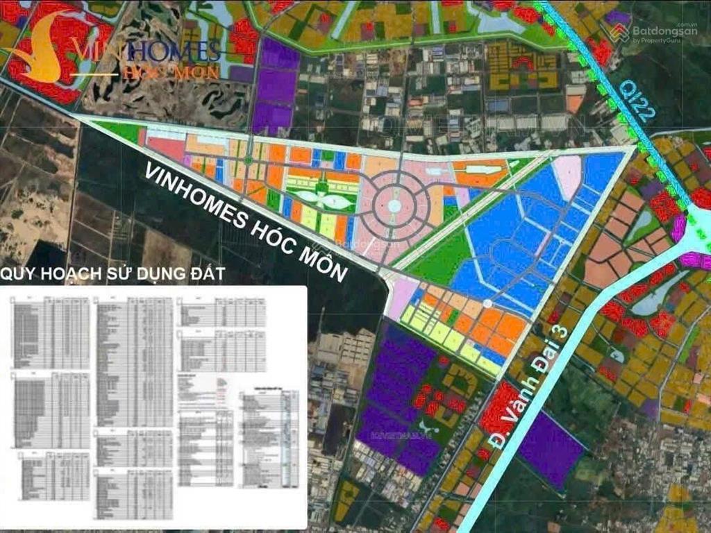 Thông tin về căn nhà phố 60m2 vinhomes hóc môn bán quý 2/2026