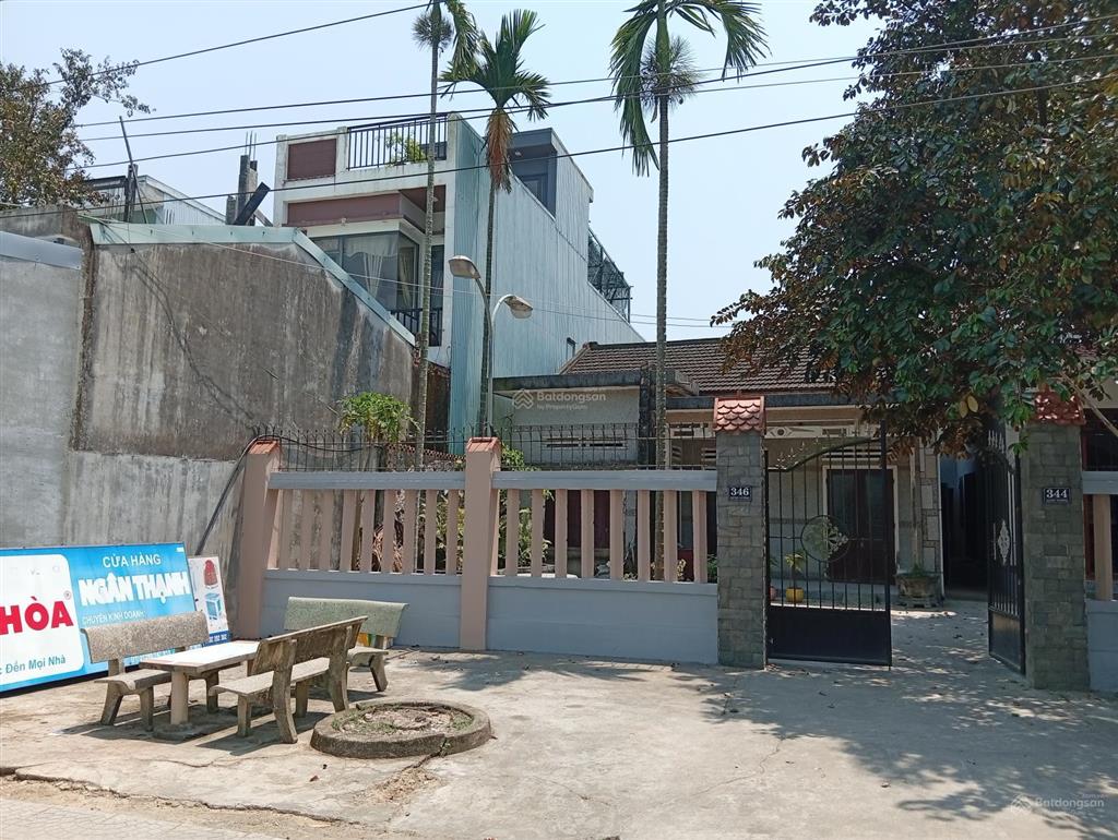 Bán đất mặt tiền đường hùng vương, xã đại lộc, tp đà nẵng (mặt tiền 8m) nở hậu, thổ cư 100m2