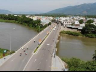 Bán đất mặt tiền đường hùng vương, xã đại lộc, tp đà nẵng (mặt tiền 8m) nở hậu, diện tích 240 m2