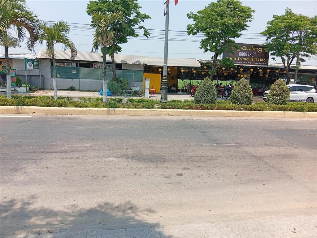 Bán đất mặt tiền đường hùng vương, xã đại lộc, tp đà nẵng (mặt tiền 8m) nở hậu, thổ cư 100m2