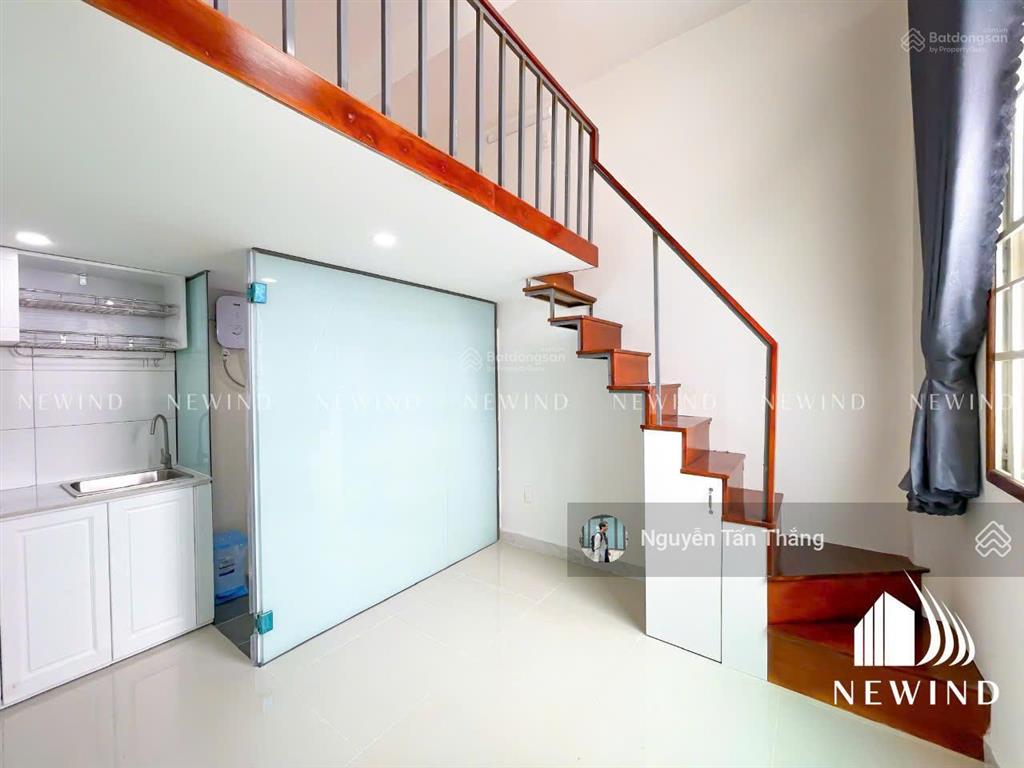 Cho thuê căn hộ duplex (mới) full nội thất thoáng mát sát ufm, khu chế xuất, secc, quận 1, quận 4