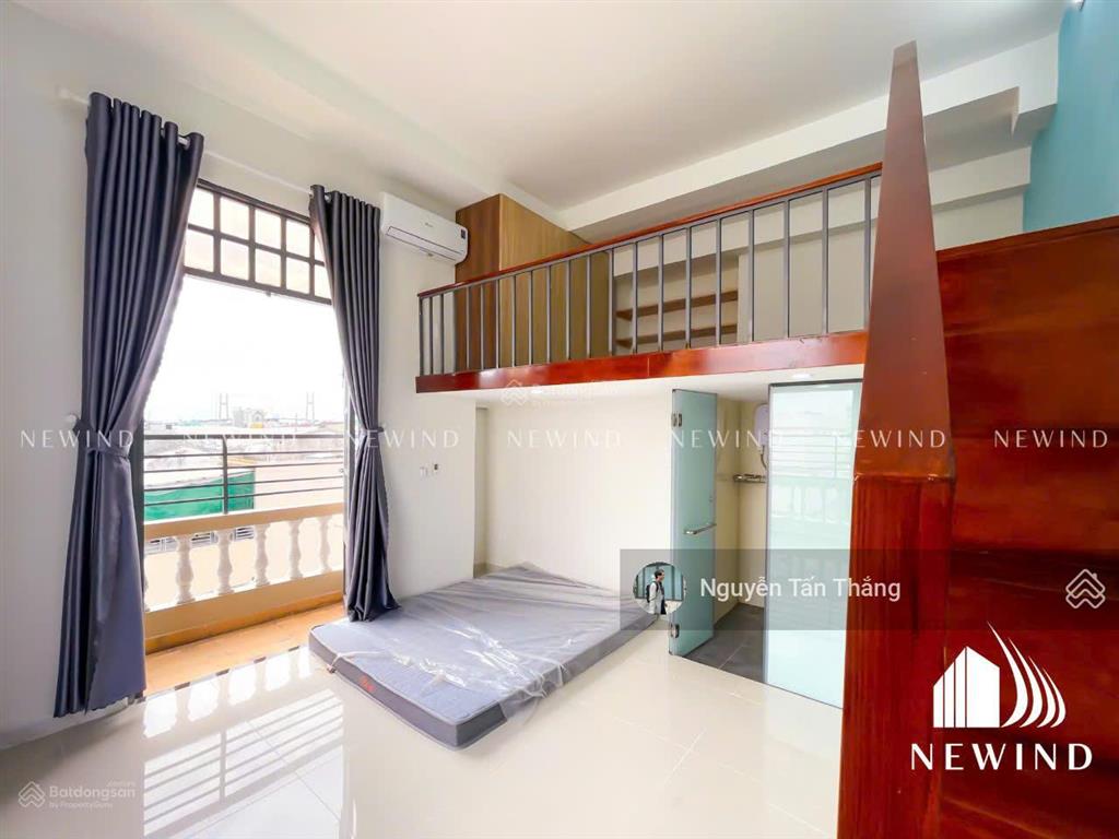 Cho thuê căn hộ duplex (mới) full nội thất thoáng mát sát ufm, khu chế xuất, secc, quận 1, quận 4