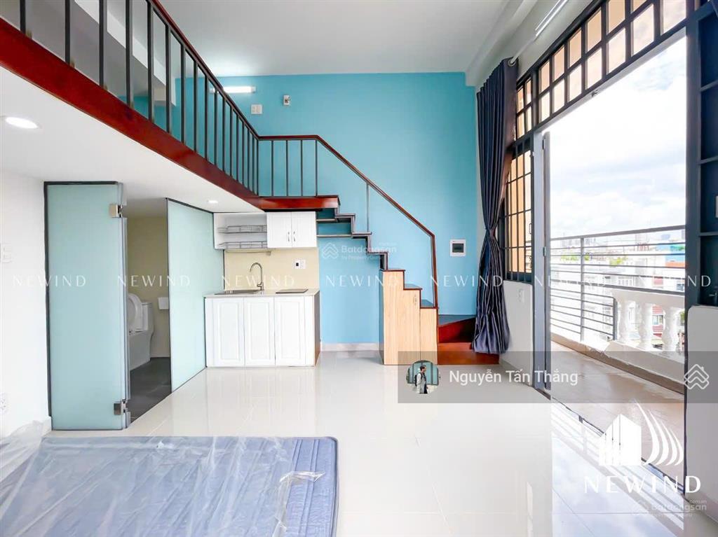 Cho thuê căn hộ duplex (mới) full nội thất thoáng mát sát ufm, khu chế xuất, secc, quận 1, quận 4