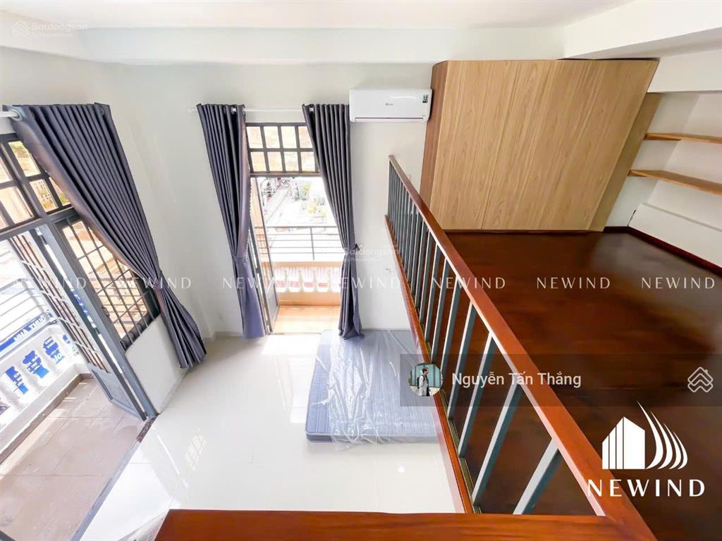 Cho thuê căn hộ duplex (mới) full nội thất thoáng mát sát ufm, khu chế xuất, secc, quận 1, quận 4