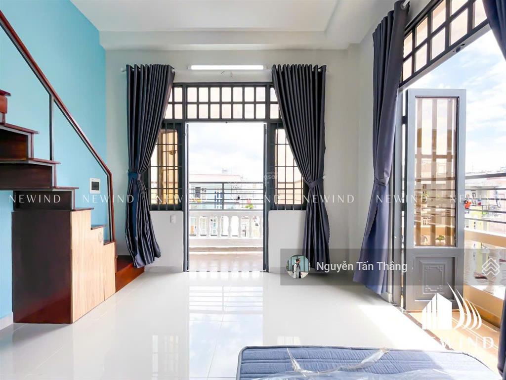 Cho thuê căn hộ duplex (mới) full nội thất thoáng mát sát ufm, khu chế xuất, secc, quận 1, quận 4