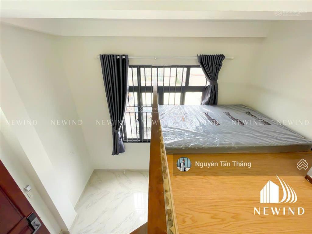 Cho thuê căn hộ duplex (mới) full nội thất thoáng mát sát ufm, khu chế xuất, secc, quận 1, quận 4
