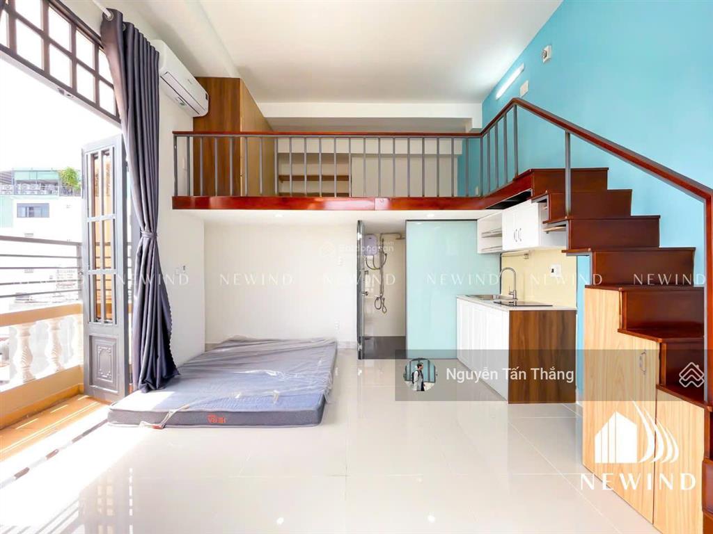 Cho thuê căn hộ duplex (mới) full nội thất thoáng mát sát ufm, khu chế xuất, secc, quận 1, quận 4