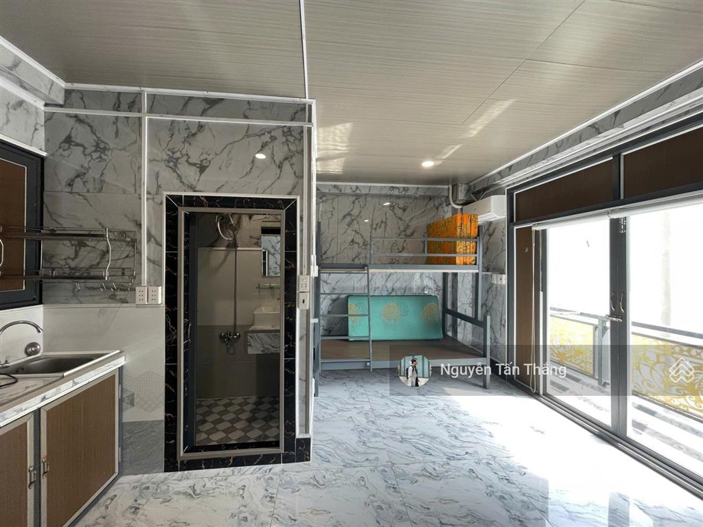 Cho thuê studio bancon giá tốt chỉ tính điện nước gần ufm, kcx, thuận tiện di chuyển quận 1, quận 4