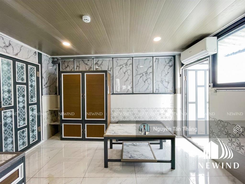 Cho thuê studio bancon giá tốt chỉ tính điện nước gần ufm, kcx, thuận tiện di chuyển quận 1, quận 4