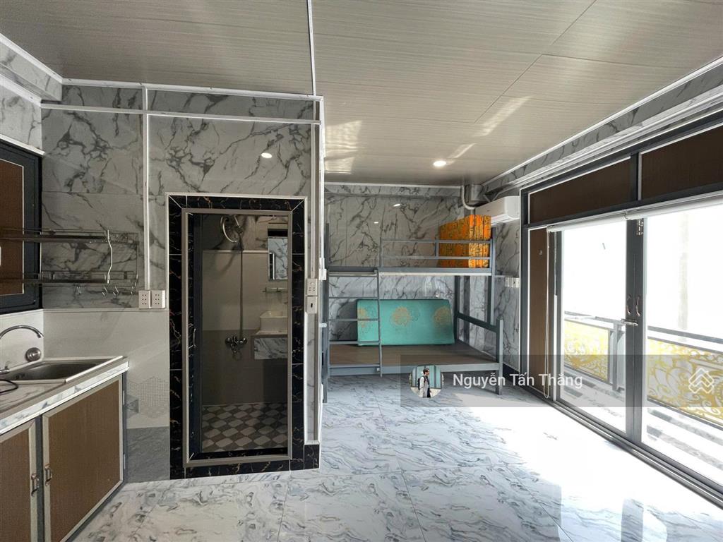 Cho thuê studio bancon giá tốt chỉ tính điện nước gần ufm, kcx, thuận tiện di chuyển quận 1, quận 4