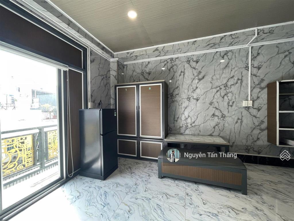 Cho thuê studio bancon giá tốt chỉ tính điện nước gần ufm, kcx, thuận tiện di chuyển quận 1, quận 4
