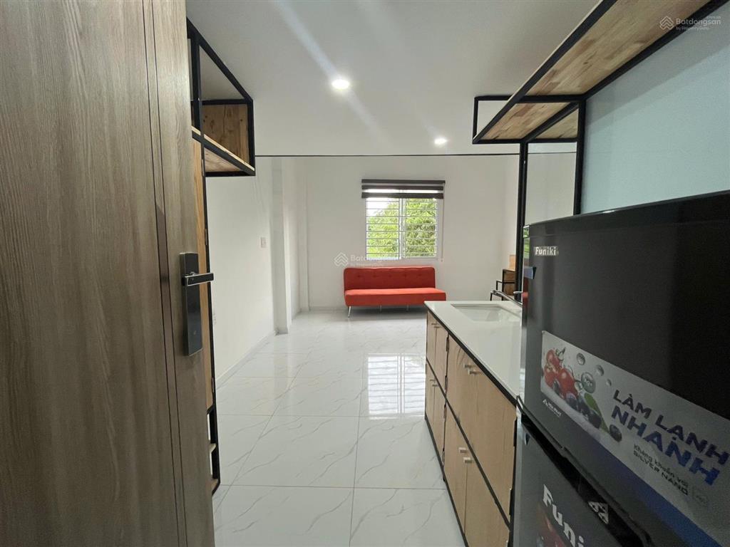 Căn hộ có gác mới 100% full nội thất cho tsv nhận xe điện pet ufm tdtu, nttu sát q4, q1, kcx, secc