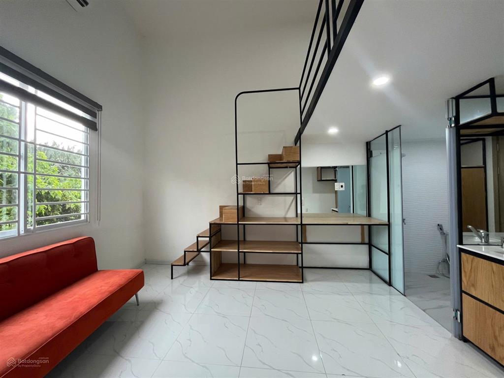 Căn hộ có gác mới 100% full nội thất cho tsv nhận xe điện pet ufm tdtu, nttu sát q4, q1, kcx, secc