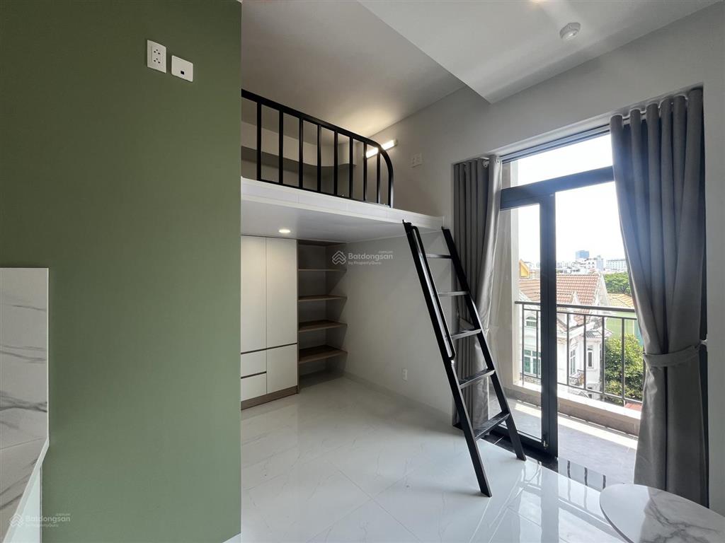 Khai trương chdv duplex ban công, cửa sổ gần kcx, lâm văn bền, ufm, lotte, tdtu, rmit