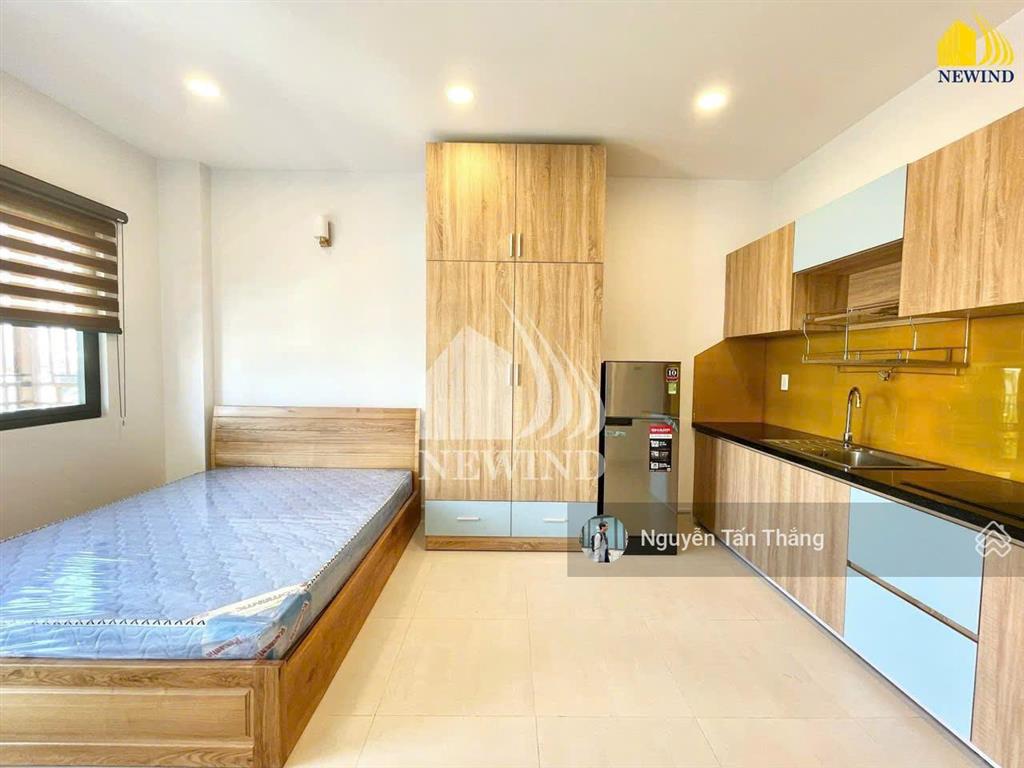 Cho thuê căn hộ full nt trung tâm quận 7 gần quận 1, quận 4, quận 8