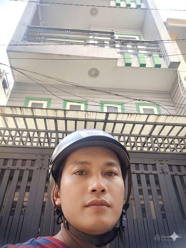 Hxh phạm văn chiêu, 61 m, 4 tầng, nhỉnh 6 đồng.