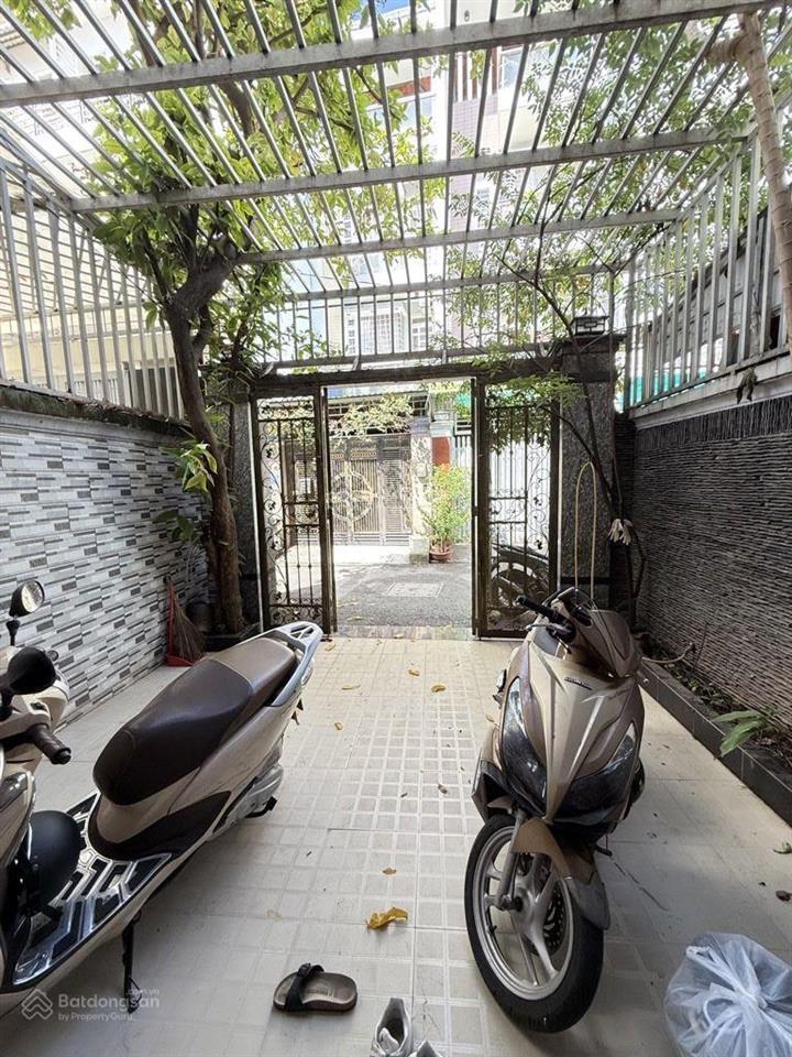 Hxh lê văn thọ thông, 75 m2 ngang 4,5m, 4 tầng, nhỉnh 8 đồng.