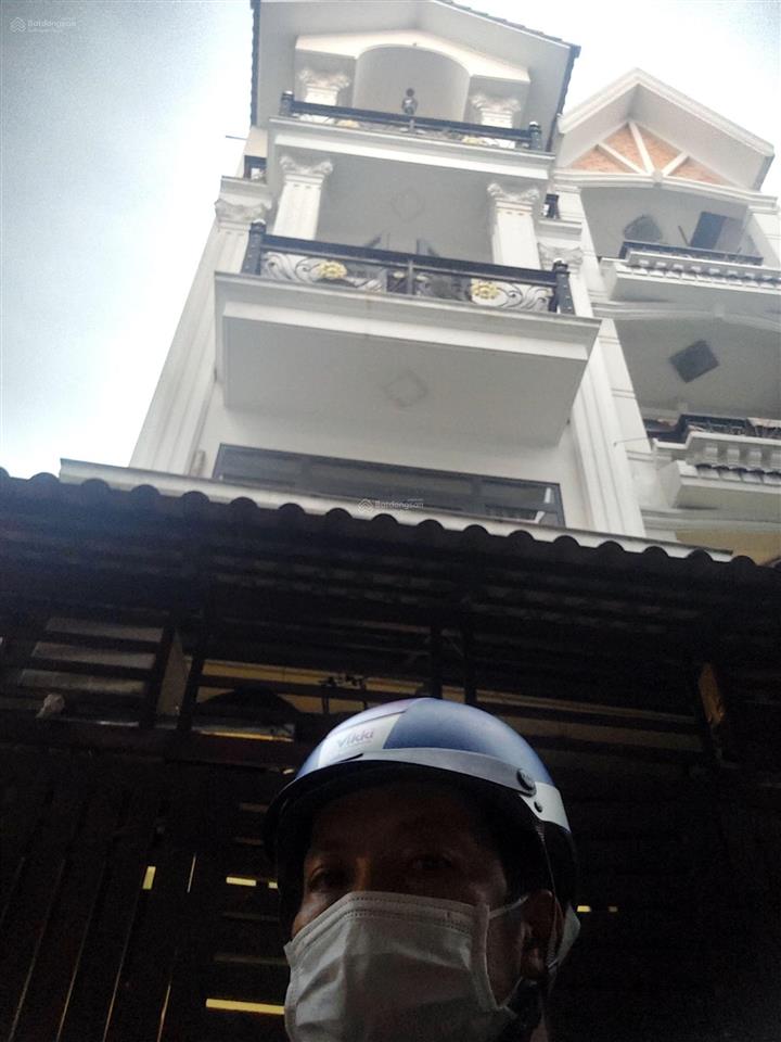 Hxh huỳnh văn nghệ, 86m2, 4 tầng, nhỉnh 7 đồng.
