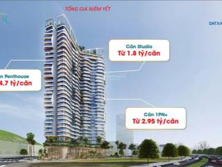 Bán căn hộ 1pn+, 1wc tại đặc khu kinh tế vân bay tower, đông xá, vân đồn, 2,9 tỷ vnd