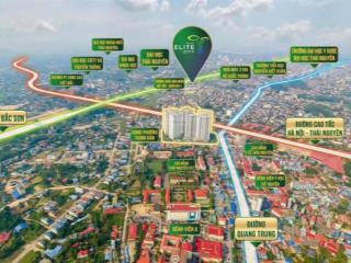 Bán căn hộ 2pn 3pn tại tecco elite city, 80m2, 35 triệu vnd/m2, view đẹp, chính chủ