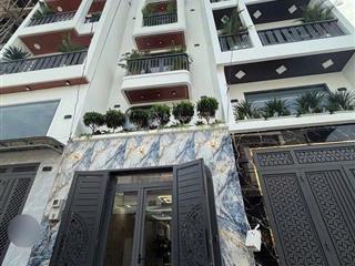 Nhà 5 tầng thang máy full nội thất đường thạnh lộc 27, phường thạnh lộc, q12, dt 62m2. giá 7,7 tỷ