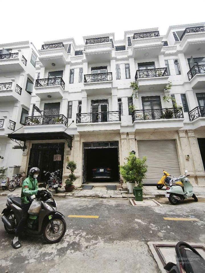 Nhà 4 tầng đường võ thị liễu , phường an phú đông, q12, dt 183,5m2 (4,1mx13m), hẻm 8m giá 6,5tỷ