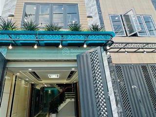 Nhà 5 tầng full nội thất đường thạnh lộc 16, phường thạnh lộc, q12, dt 56m2, đường ôtô giá 7,35tỷ