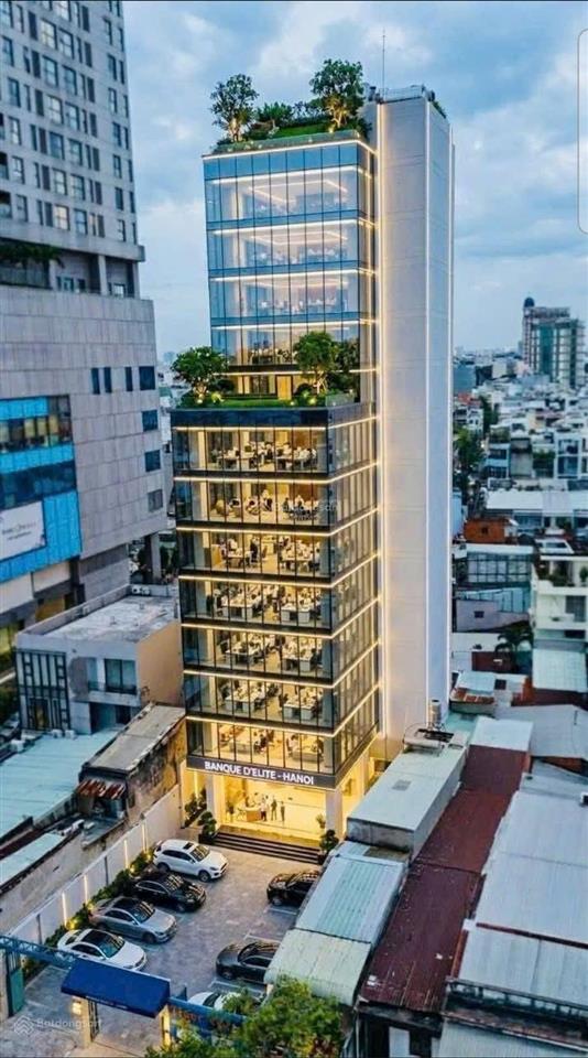 Siêu phẩm mặt tiền điện biên phủ, bình thạnh diện tích 20 x 40m. kết cấu 2 hầm 10 tầng