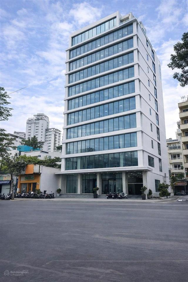 Tòa nhà mới xây nguyễn văn đậu, bình thạnh  diện tích 16 x 29m kết cấu hầm trệt 8 lầu550 triệu