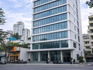 Tòa nhà mới xây nguyễn văn đậu, bình thạnh diện tích 16 x 29m kết cấu hầm trệt 8 lầu550 triệu