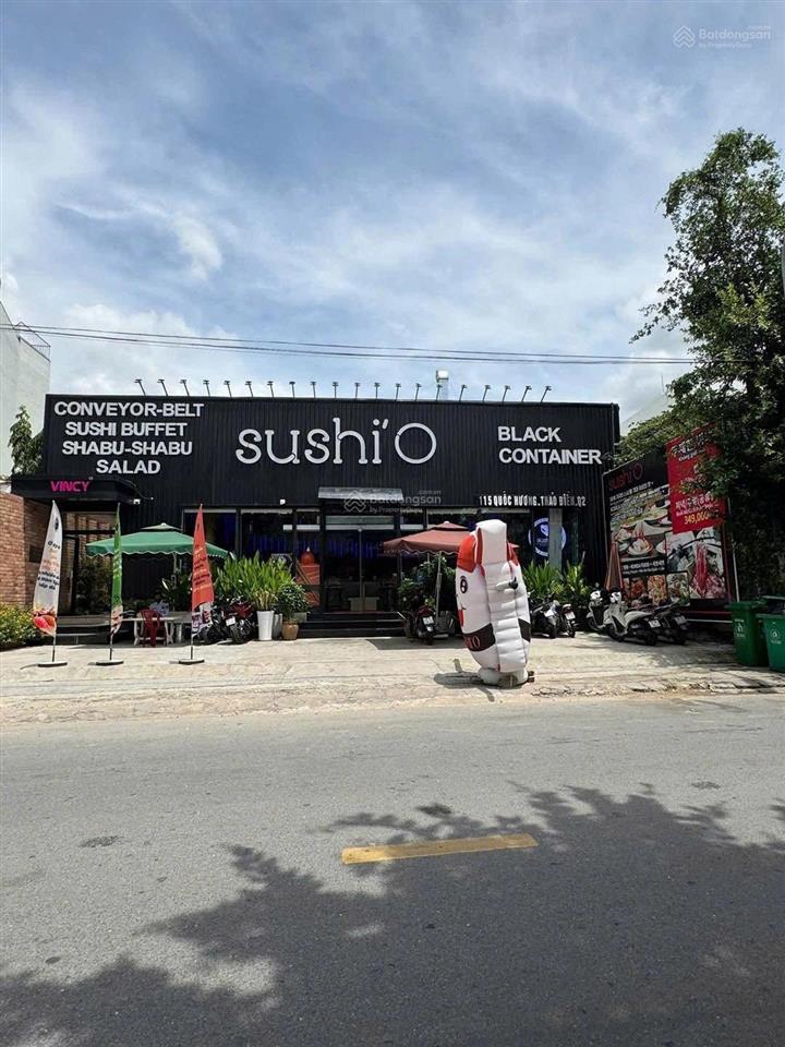 Cho thuê nhà mặt tiền ngay thảo điền quận 2 dt 18x40m 200 triệu/tháng