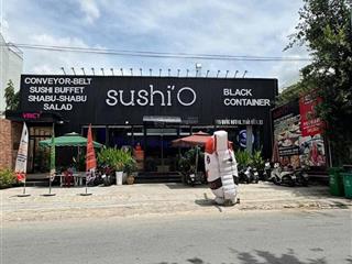 Cho thuê nhà mặt tiền ngay thảo điền quận 2 dt 18x40m 200 triệu/tháng