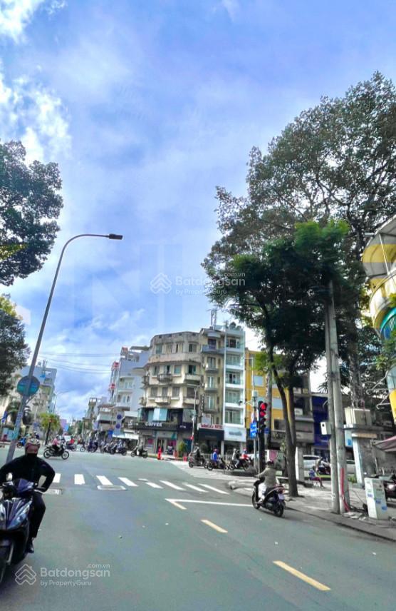 Cho thuê toà nhà góc 2mt 181  183  185 trần hưng đạo, p. cô giang, quận 1