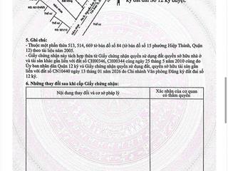 Bán đất nền dự án 35 hiệp thành city, 4,1 tỷ, 91m2, hướng đông, mặt tiền 5m