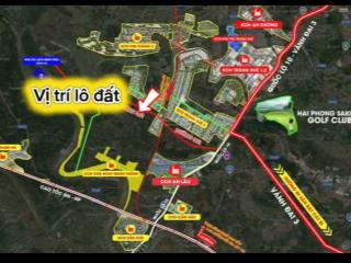 Bán đất tại bát trang, giá 720 tr lô 100m2. đường vào 8m, đối diện là kcn tràng duệ 3