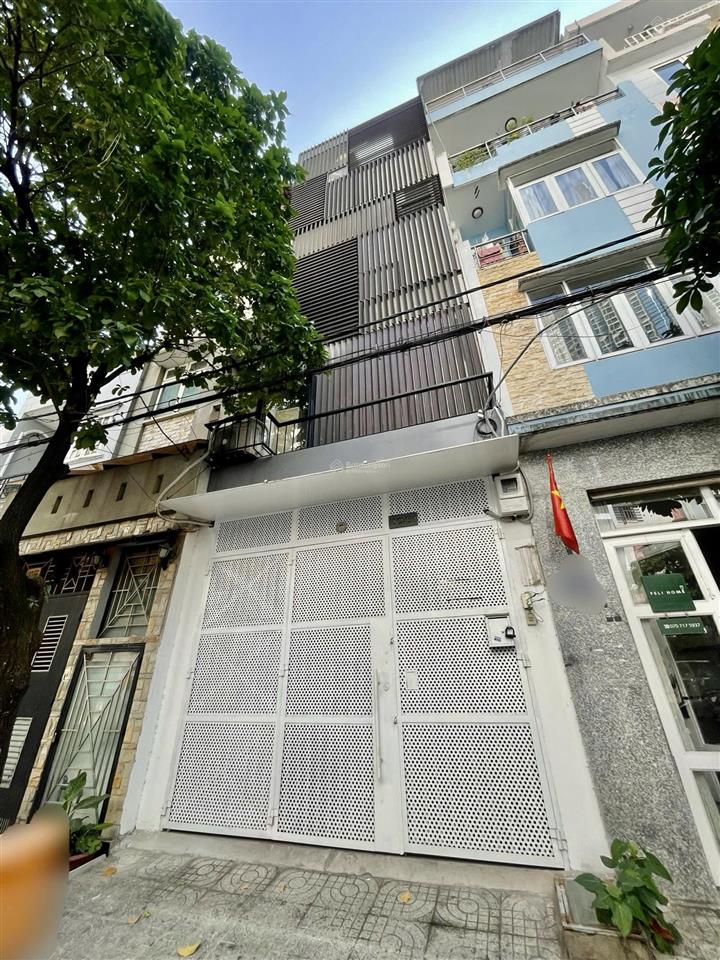 Bình lợi p.13 gần công viên đường 53 nhà 4 tầng 5x20 nhỉnh 13 tỷ