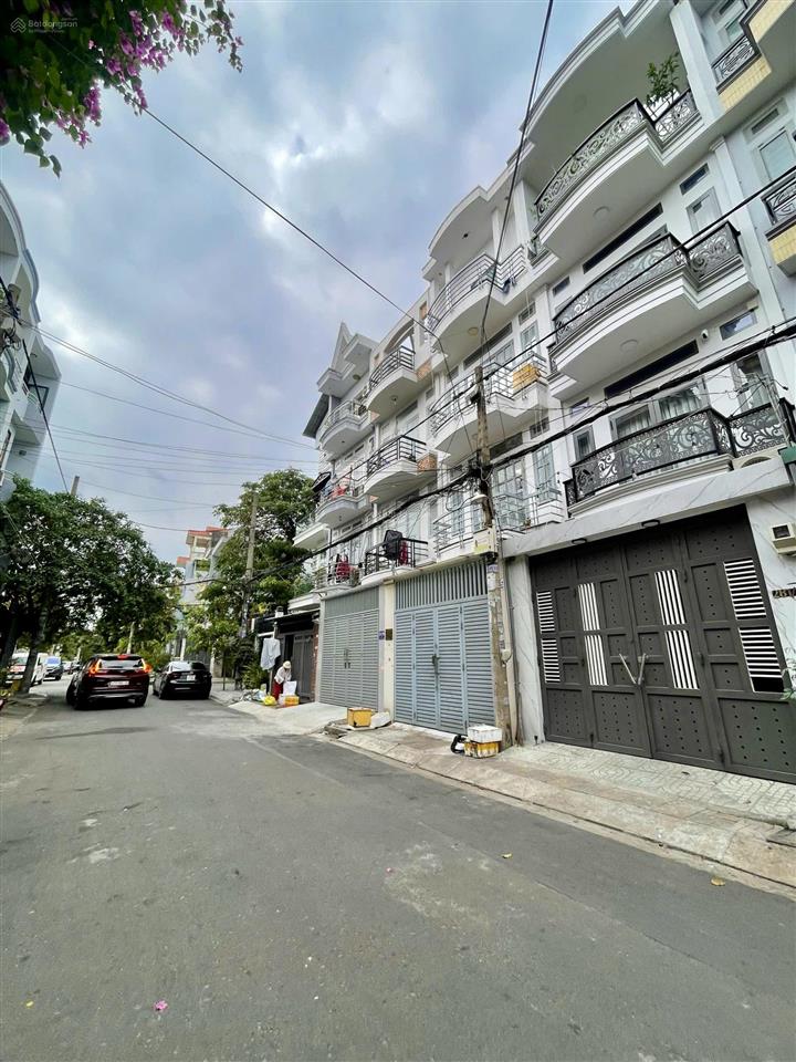 Bình lợi p.13 gần công viên đường 53 nhà 4 tầng 5x20 nhỉnh 13 tỷ