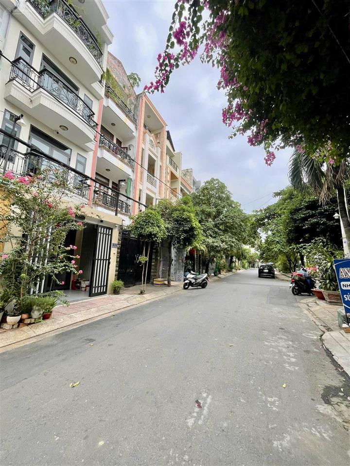 Bình lợi p.13 gần công viên đường 53 nhà 4 tầng 5x20 nhỉnh 13 tỷ