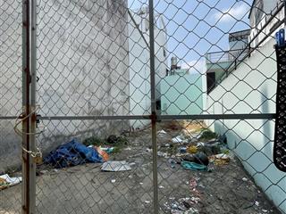 Có sẵn nền đẹp p. 13 bình thạnh, gần ngã tư nơ trang long  nguyễn xí. hẻm 6m, giá 9.49 tỷ