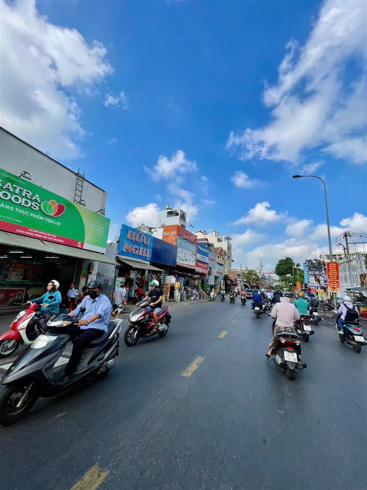 Đất đẹp hoàng hoa thám p.5 bình thạnh  4x17,5  khu ở ổn định, dễ xây chưa tới 9 tỷ