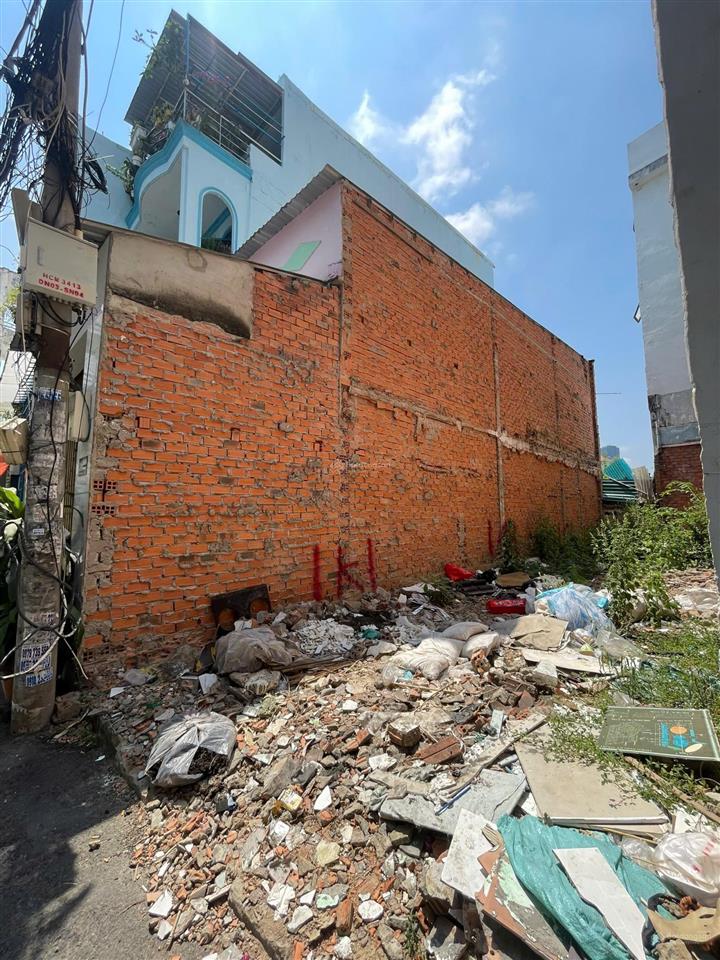 Đất đẹp hoàng hoa thám p.5 bình thạnh  4x17,5  khu ở ổn định, dễ xây chưa tới 9 tỷ