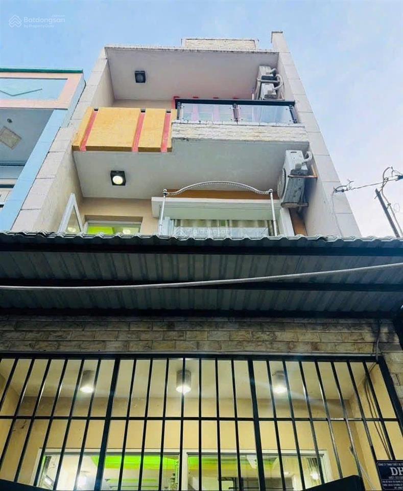 Bán nhà gần ngã tư lê quang địnhnguyễn văn đậu, q.bt [dt 5,6x14m cn 76m2+4 tầng] giá 10 tỷ tl